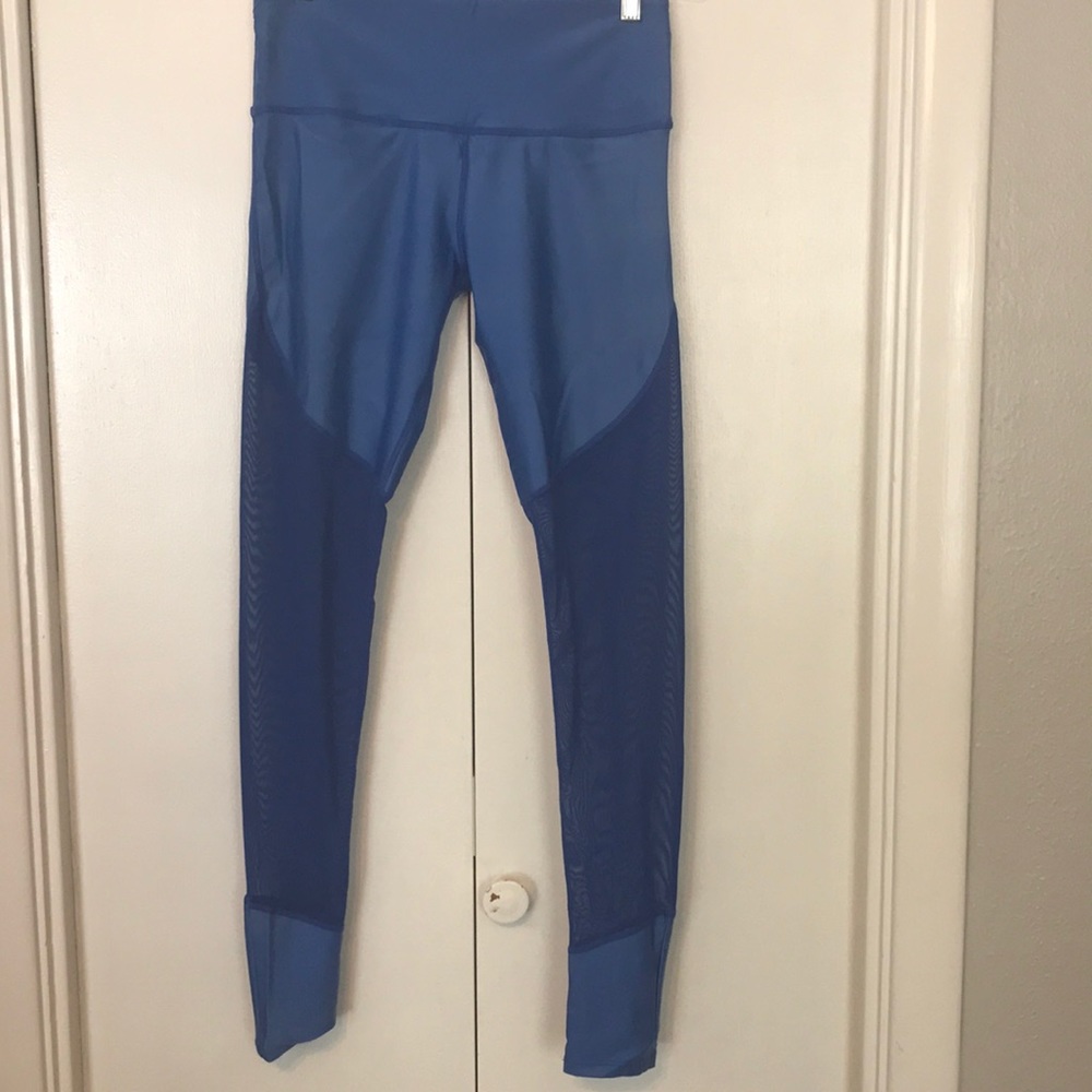 Electric yoga bright blue pants